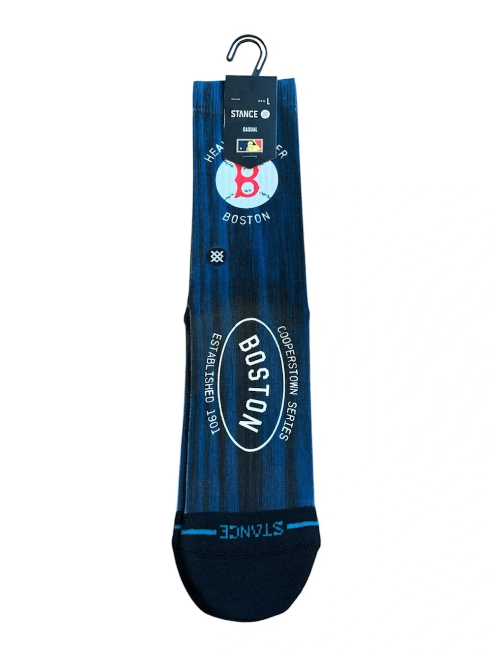 Stance Boston Red Sox Lumber Crew Socks NWT Size Large Mens 9-13